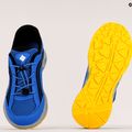 Buty trekkingowe dziecięce Columbia Drainmaker IV stormy blue/deep yellow 9