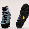 Buty wysokogórskie damskie La Sportiva Trango Tech Leather GTX slate/topaz 9