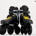 Rolki męskie Rollerblade RB 110 3WD black/saffron yellow 14