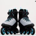 Rolki damskie Rollerblade Zetrablade Elite W black/powder blue 10
