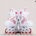Rolki dziecięce Roces Jokey 3.0 Girl white/pink 9