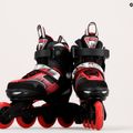 Rolki dziecięce FILA J-One black/red 13