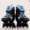 Rolki damskie FILA Legacy Comp Lady black/blue 9
