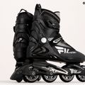Rolki męskie FILA Legacy Comp 2021 black/grey 9