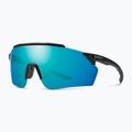 Okulary przeciwsłoneczne Smith Ruckus PivLock matte black/chrp opal mirror/contrast rose