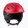 Kask narciarski Smith Level MIPS matte lava black