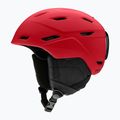 Kask narciarski Smith Level matte lava black 9