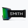 Gogle narciarskie Smith Squad XL black/chrp sun green mirror/chrp storm rose flash 5