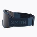 Gogle narciarskie Smith Squad XL french navy /sun black/storm rose flash 4