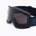 Gogle narciarskie Smith Squad XL french navy /sun black/storm rose flash 5