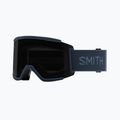 Gogle narciarskie Smith Squad XL french navy /sun black/storm rose flash 6