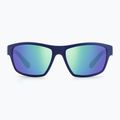 Okulary przeciwsłoneczne Polaroid PLD 7037/S matt blue/greygreen mirror polarized 3