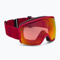 Gogle narciarskie Smith Proxy lava/ chromapop photochromic red mirror