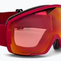 Gogle narciarskie Smith Proxy lava/ chromapop photochromic red mirror 5