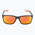Okulary przeciwsłoneczne męskie Under Armour 0005/S S3 matte black gold/red multilayer 3