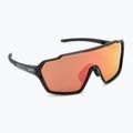 Okulary przeciwsłoneczne Smith Shift MAG black/chromapop red mirror/clear 2