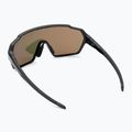 Okulary przeciwsłoneczne Smith Shift MAG black/chromapop red mirror/clear 3