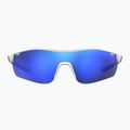 Okulary przeciwsłoneczne dziecięce Under Armour 7001/S S3 matte white/blue multilayer oleophobic 3
