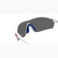 Okulary przeciwsłoneczne dziecięce Under Armour 7001/S S3 matte white/blue multilayer oleophobic 6