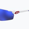 Okulary przeciwsłoneczne dziecięce Under Armour 7001/S S3 matte white/blue multilayer oleophobic 7