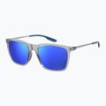 Okulary przeciwsłoneczne męskie Under Armour Reliance crystal grey/blue multilayer 2