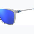 Okulary przeciwsłoneczne męskie Under Armour Reliance crystal grey/blue multilayer 7