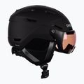 Kask narciarski Smith Survey matte black/rose flash 4