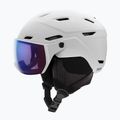 Kask narciarski Smith Survey matte white/rose flash 6