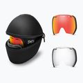Kask rowerowy Smith Jetstream TT matte black/chromapop red mirror/clear 2