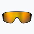 Okulary przeciwsłoneczne męskie Under Armour Gameday/G S3 matte black/orange multilayer oleophobic 3