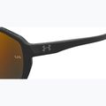 Okulary przeciwsłoneczne męskie Under Armour Gameday/G S3 matte black/orange multilayer oleophobic 7