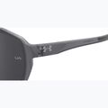 Okulary przeciwsłoneczne męskie Under Armour Gameday/G S3 crystal grey/silver oleophobic 7