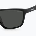 Okulary przeciwsłoneczne męskie Polaroid PLD 7040/S black grey/grey polarized 6