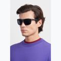 Okulary przeciwsłoneczne męskie Polaroid PLD 7040/S black grey/grey polarized 8