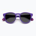 Okulary przeciwsłoneczne dziecięce Polaroid PLD 8048/S lilac violet/grey polarized 4