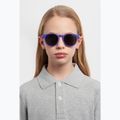 Okulary przeciwsłoneczne dziecięce Polaroid PLD 8048/S lilac violet/grey polarized 6