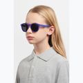 Okulary przeciwsłoneczne dziecięce Polaroid PLD 8048/S lilac violet/grey polarized 7