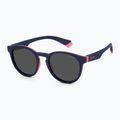 Okulary przeciwsłoneczne dziecięce Polaroid PLD 8048/S blue pink/grey polarized 2