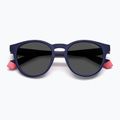 Okulary przeciwsłoneczne dziecięce Polaroid PLD 8048/S blue pink/grey polarized 4