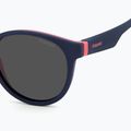 Okulary przeciwsłoneczne dziecięce Polaroid PLD 8048/S blue pink/grey polarized 5