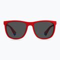 Okulary przeciwsłoneczne dziecięce Polaroid PLD 8049/S red blue/grey polarized 3