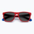 Okulary przeciwsłoneczne dziecięce Polaroid PLD 8049/S red blue/grey polarized 4