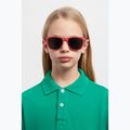 Okulary przeciwsłoneczne dziecięce Polaroid PLD 8049/S red blue/grey polarized 6