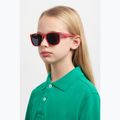 Okulary przeciwsłoneczne dziecięce Polaroid PLD 8049/S red blue/grey polarized 7