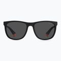 Okulary przeciwsłoneczne dziecięce Polaroid PLD 8049/S black orange/grey polarized 3