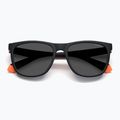 Okulary przeciwsłoneczne dziecięce Polaroid PLD 8049/S black orange/grey polarized 4