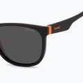 Okulary przeciwsłoneczne dziecięce Polaroid PLD 8049/S black orange/grey polarized 5