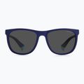 Okulary przeciwsłoneczne dziecięce Polaroid PLD 8049/S blue azure/grey polarized 3