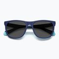 Okulary przeciwsłoneczne dziecięce Polaroid PLD 8049/S blue azure/grey polarized 4