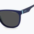 Okulary przeciwsłoneczne dziecięce Polaroid PLD 8049/S blue azure/grey polarized 5